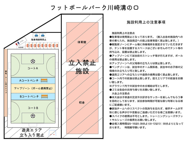 フットボールパーク川崎溝の口 のコピー